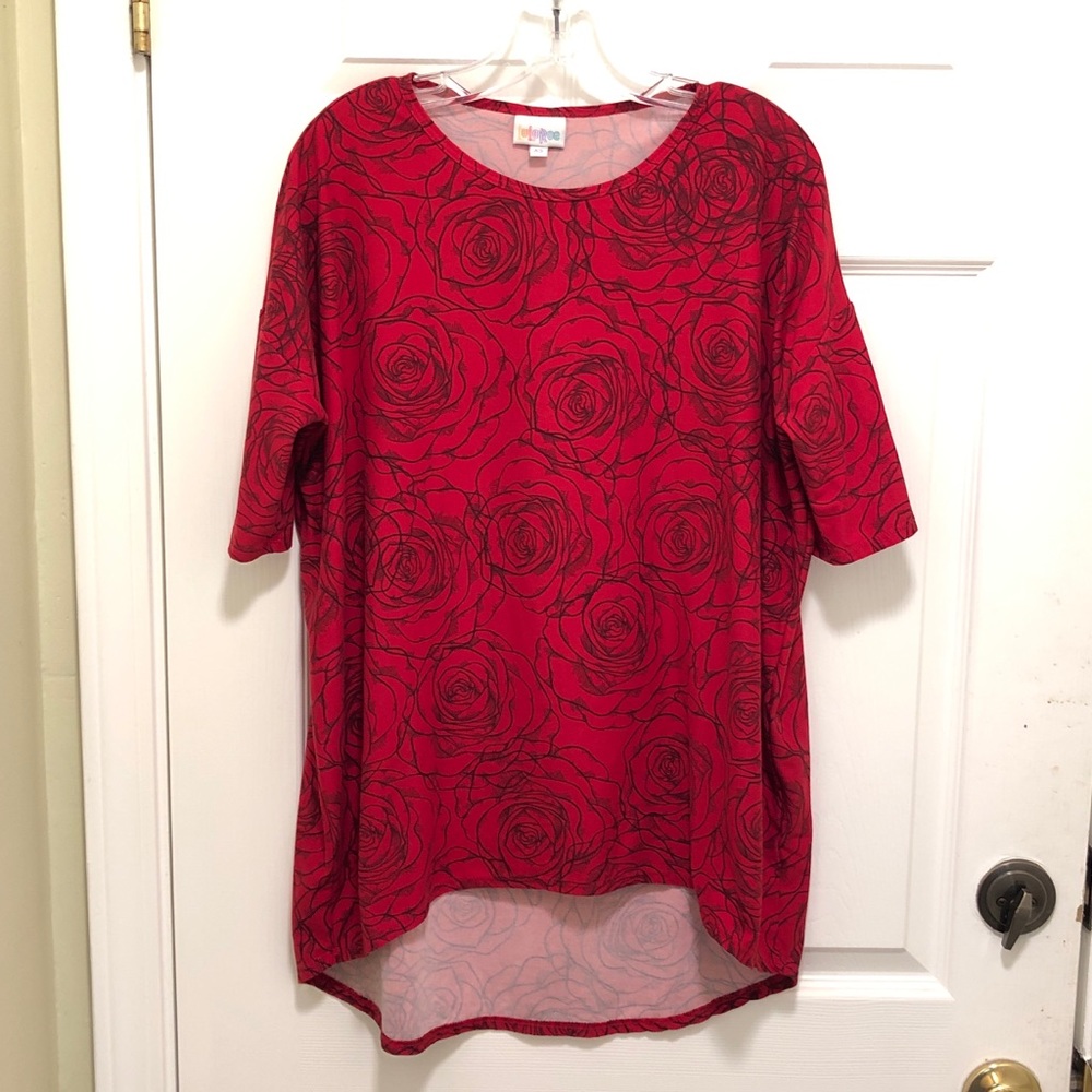 LLR🦄 Irma 🌹Rose Pattern